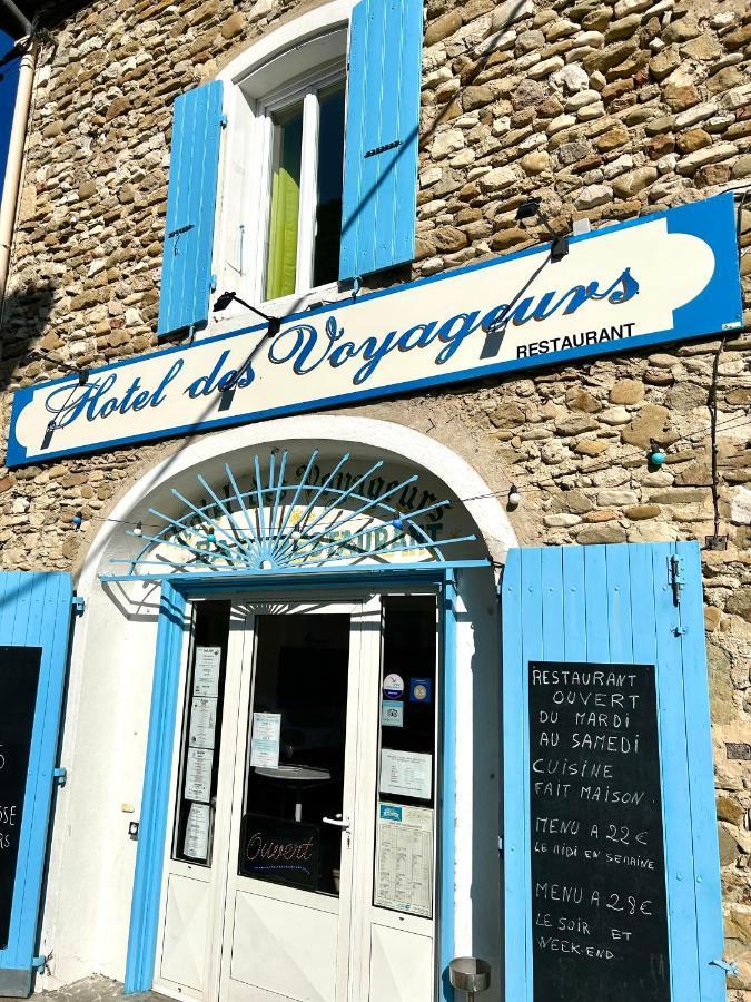 Hotel Les Voyageurs Charols Esterno foto