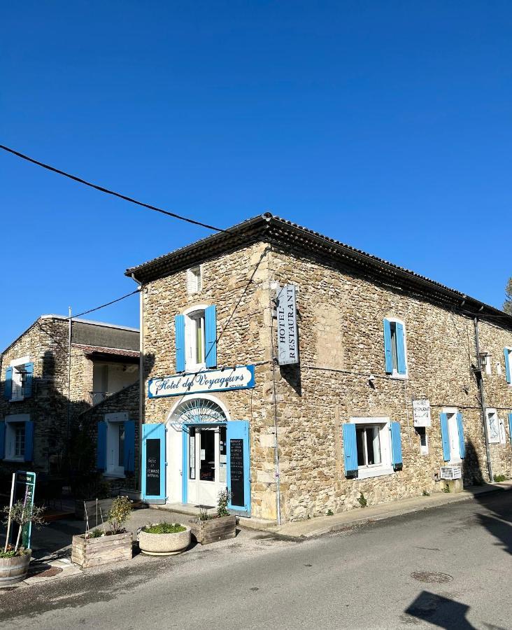 Hotel Les Voyageurs Charols Esterno foto